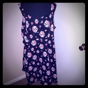 Torrid Skull and Flowers Dress